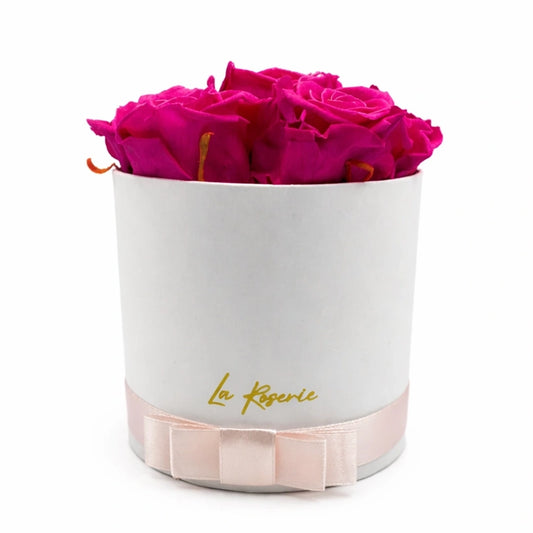 pink örök rózsa box