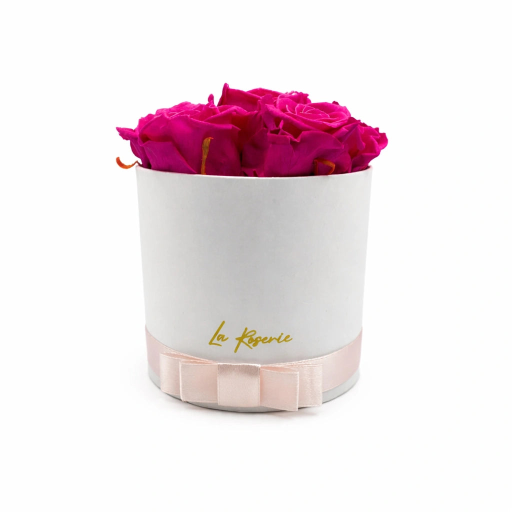 pink örök rózsa box