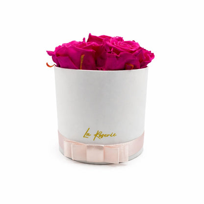 pink örök rózsa box