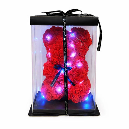 rózsa maci led