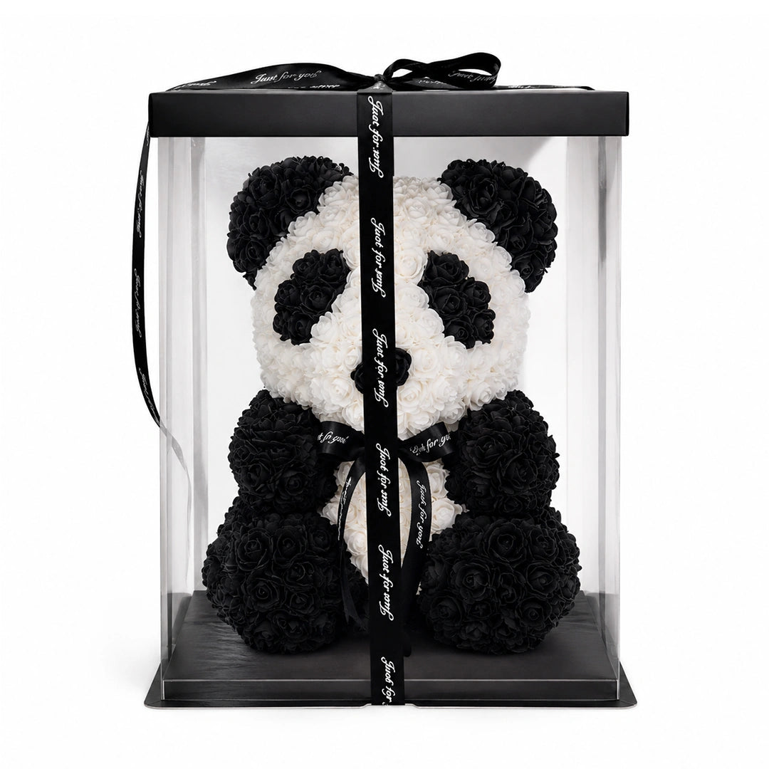 rózsa panda maci nagy