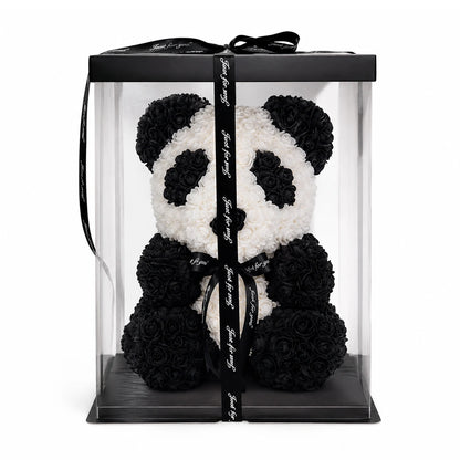 rózsa panda maci nagy