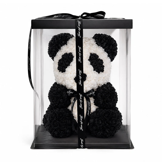 rózsa panda maci nagy