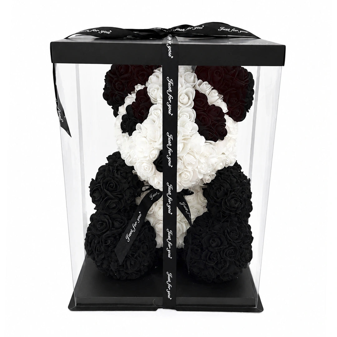rózsa panda maci nagy