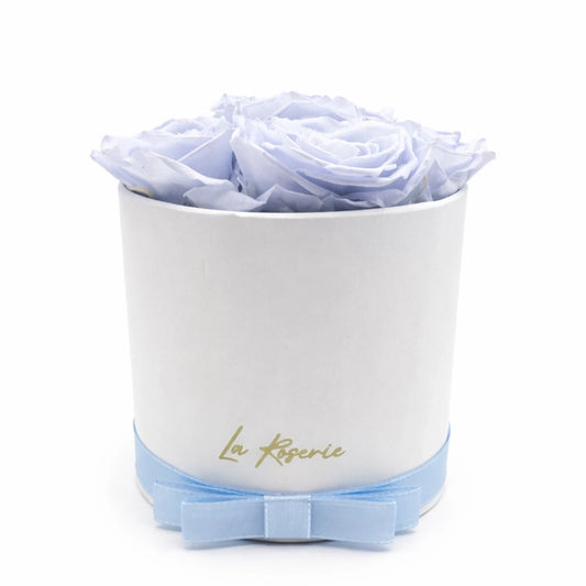 világoskék örök rózsabox