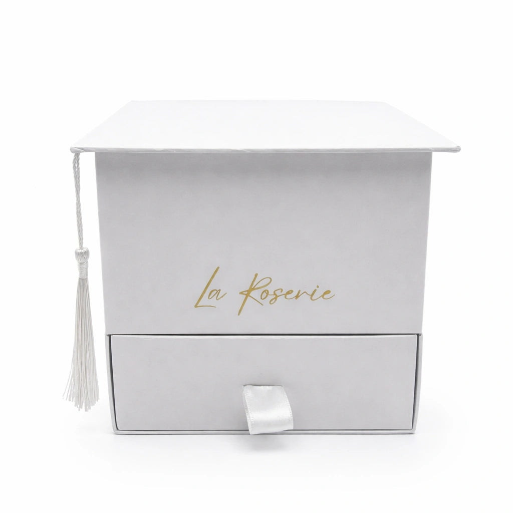 talár kalap örök rózsa ajándékdoboz