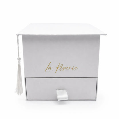 talár kalap örök rózsa ajándékdoboz