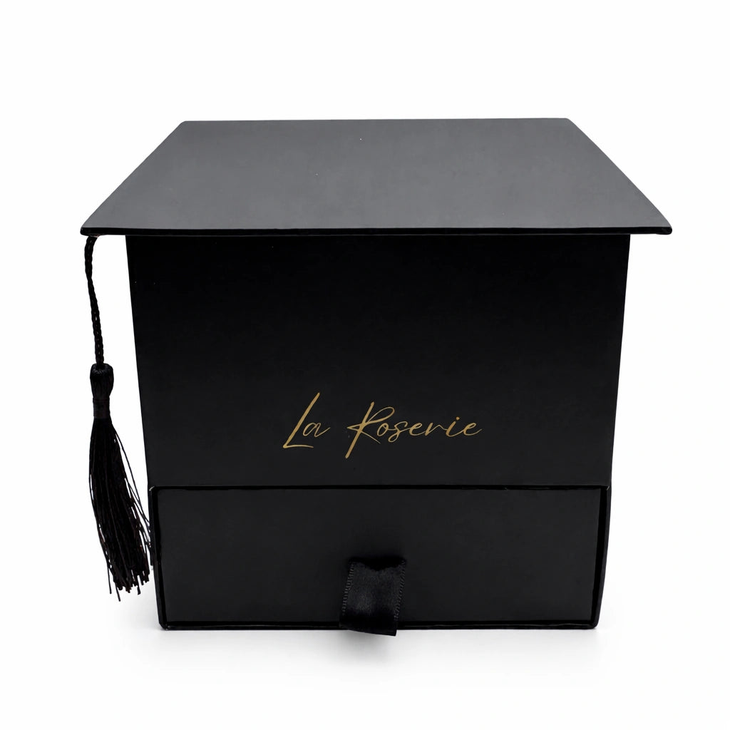 talár kalap örök rózsa ajándék doboz